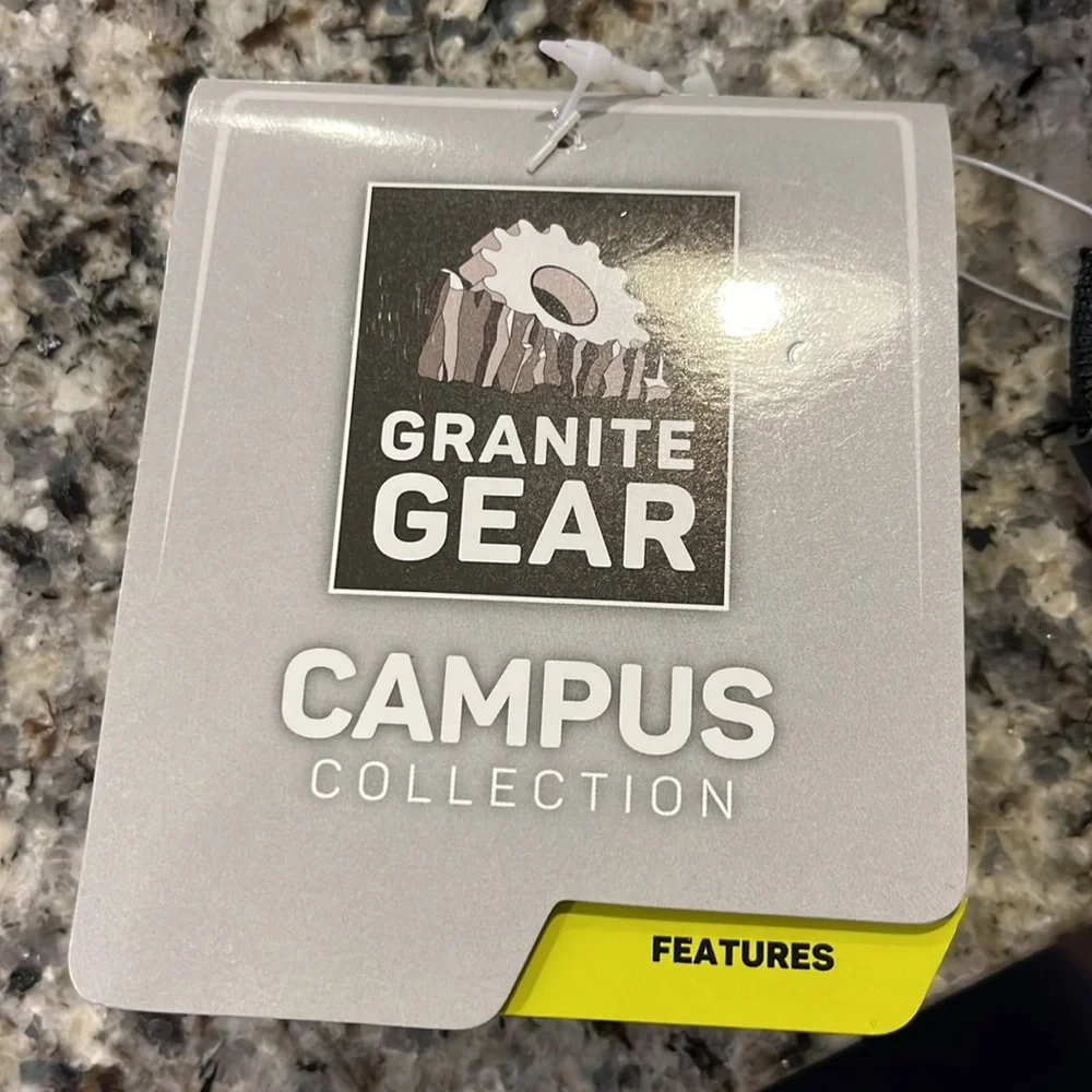 Granite Gear Buffalo Campus Backpack School Bag Laptop sleeve water repellent